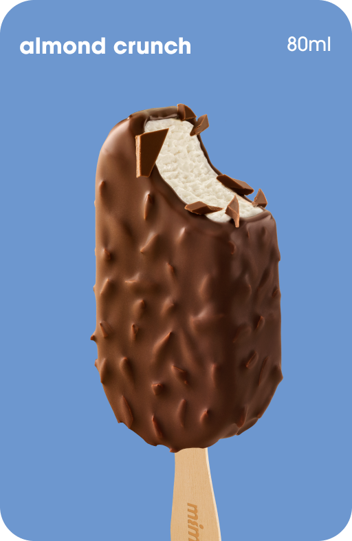 Mega Bar Almond Crunch