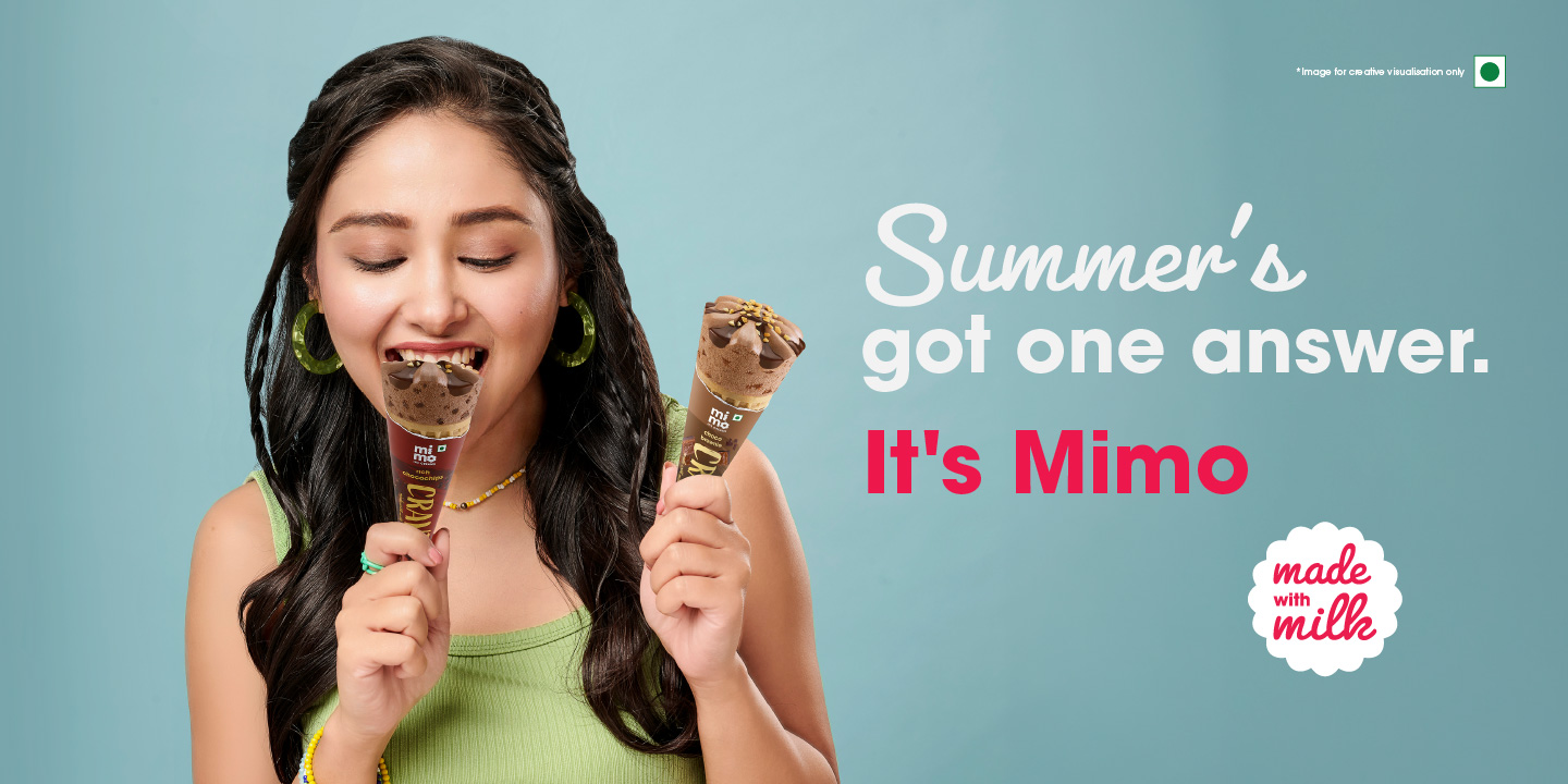 Summer's got one answer. It's Mimo