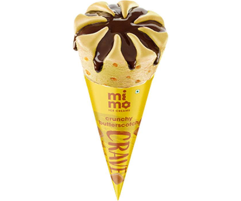 Crunchy butterscotch