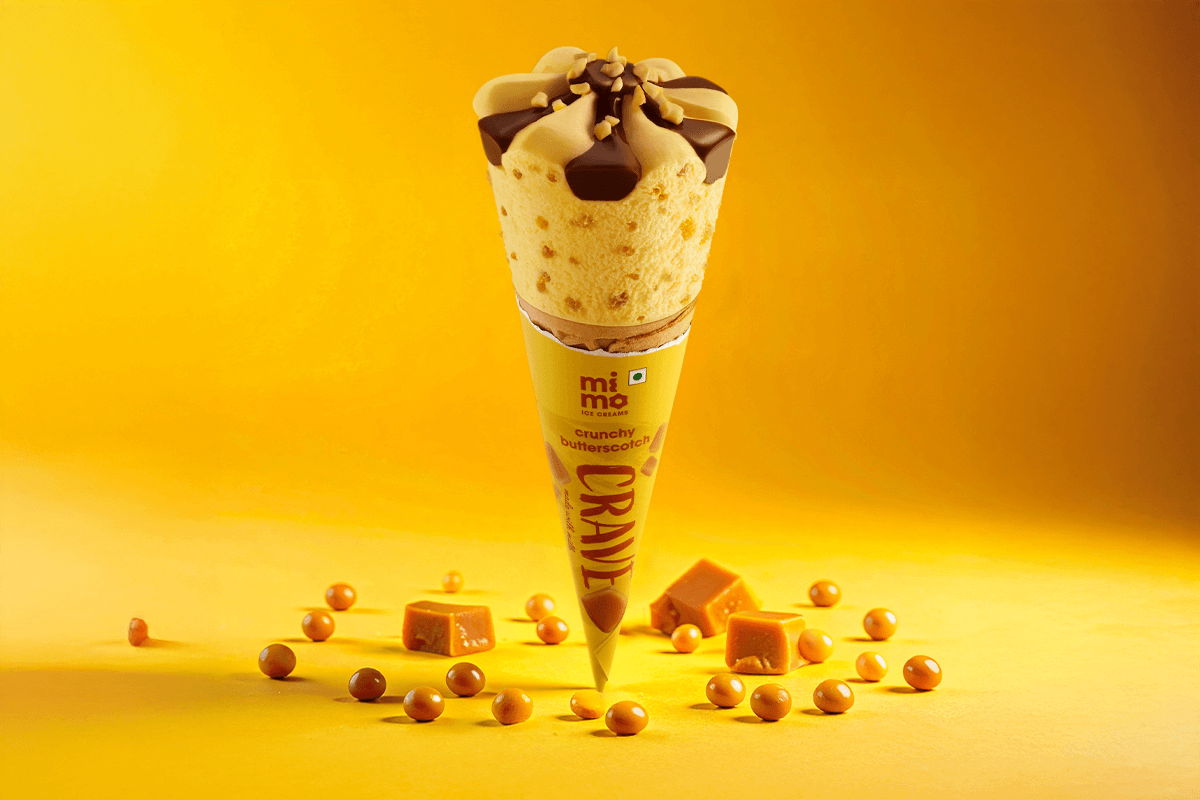 Crunchy butterscotch