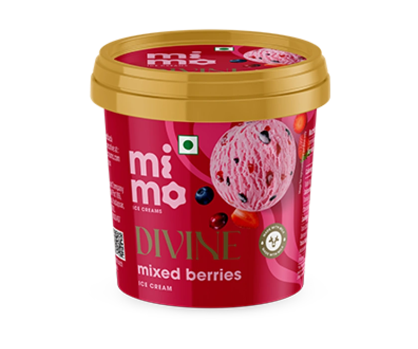 Mixed berries